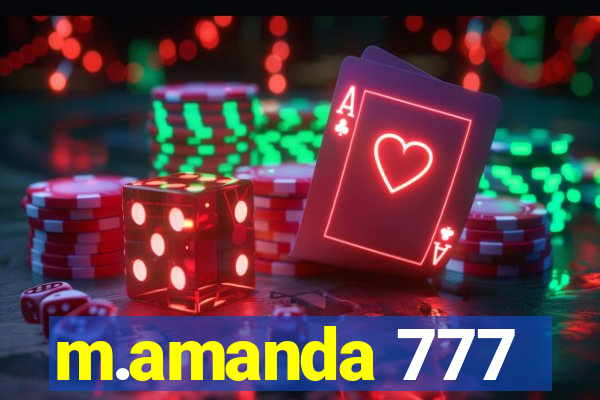 m.amanda 777
